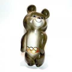 Скульптура "Олимпийский медведь"
